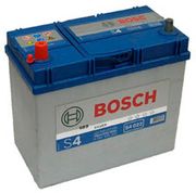 BOSCH 0 092 S40 230: ��� 45Ah/330A(+ -)ASIA(L238 W129 H203 Th227 )